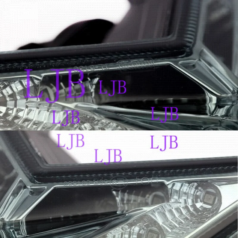 Z125 2016-2018 Z800 ZX-6R NINJA 2013-2018용 후방 브레이크 LED 테일 라이트