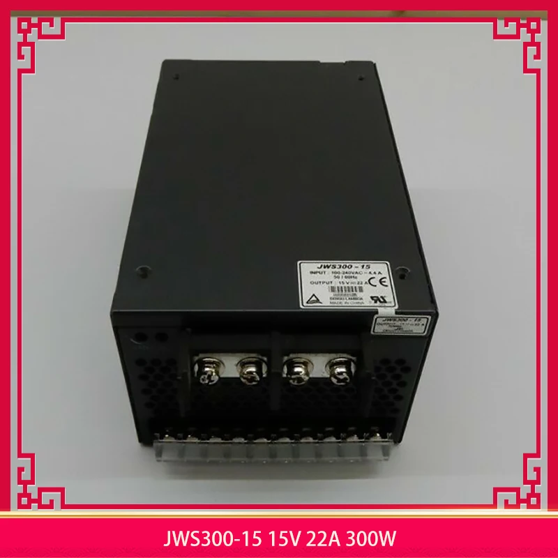 

New JWS300-15 15V 22A 300W For TDK-LAMBDA Switching Power Supply Wide Voltage 9.7-20V Adjustable Before Shipment Perfect Test