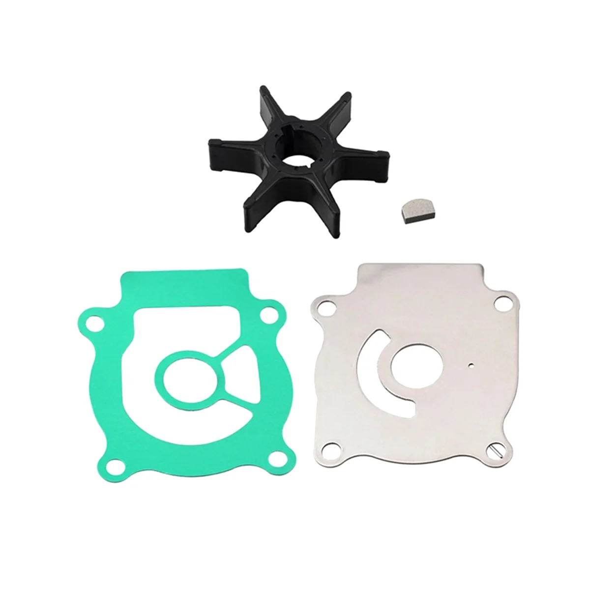 

Water Pump Impeller Repair Kit 17400-96350 for Suzuki Outboard DT20/25/35/40 DF25 DF40 18-3242 17400-96353 Boat Motor