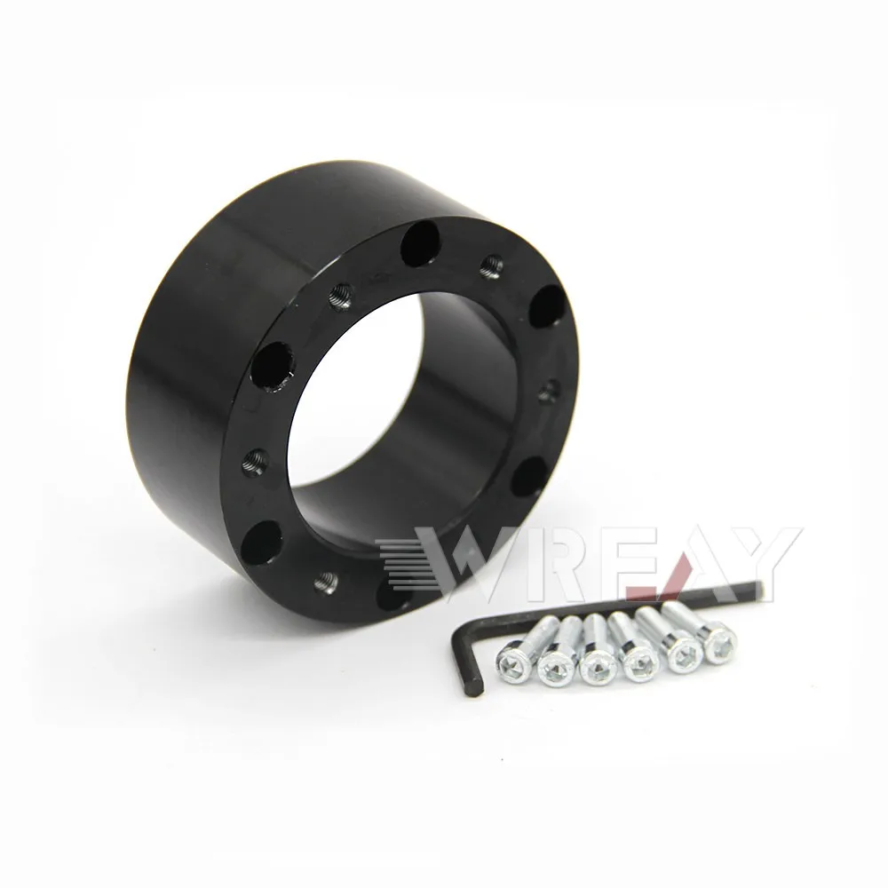 Universal Steering Wheel Hub Spacer 12.5MM 25MM 35MM 40MM 50MM 75MM Steering Boss Kit Adapter Spacer