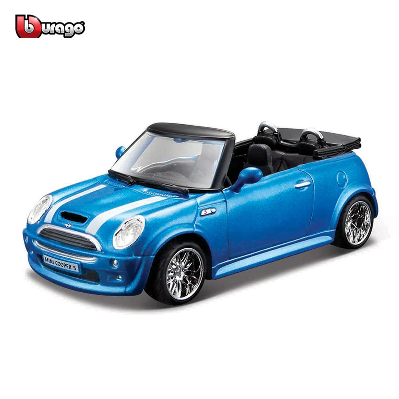 ブラーゴ　Bburago Mini Cooper Monte Carlo BURAGO 18-41042 Scale 1/32 | MINI JOHN COOPER WORKS WRC N 37