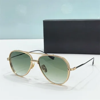 Beach Business Sunglasses Women Luxury Model SUBSYSTEM Pilot Titanium Sunglasses Men Oculos De Sol Masculino with Original Case