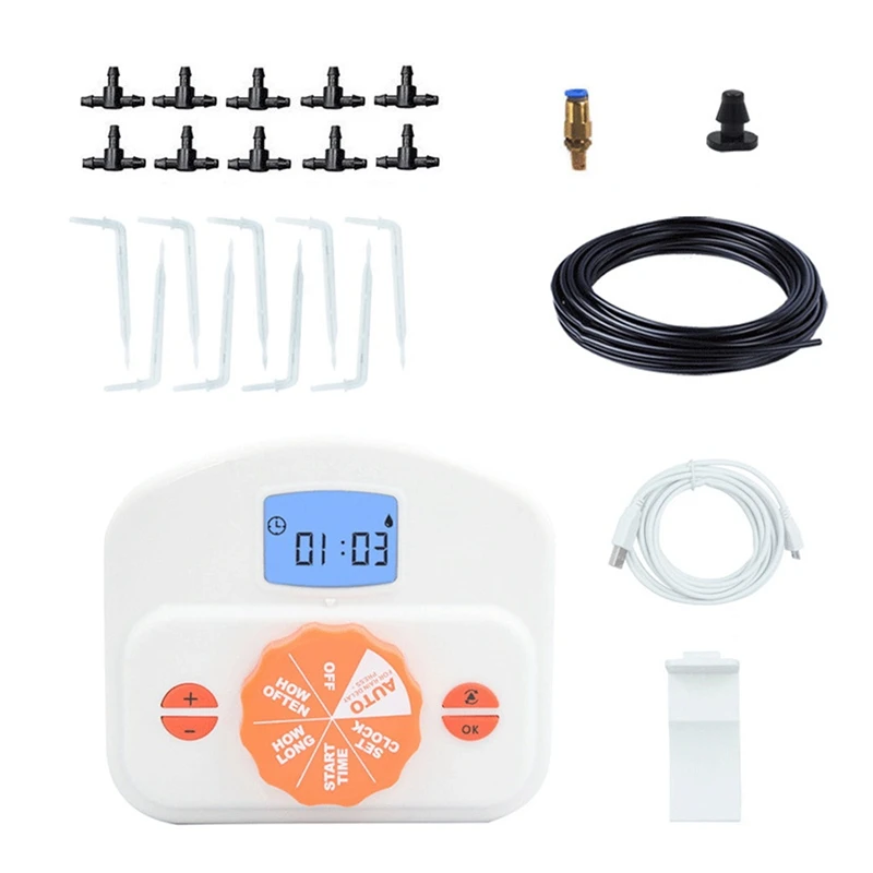 

Automatic Watering Device Indoor Potted Plant Automatic Watering Device Smart Watering Timer Watering Irrigation Timer