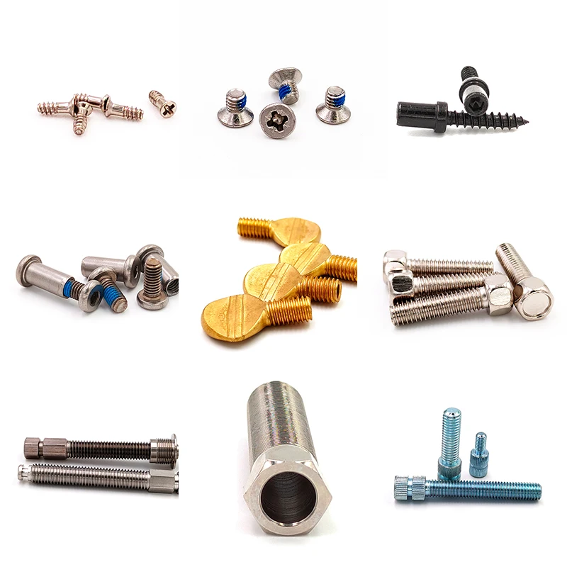 맞춤 제작.OEM/ODM 맞춤형 M6 M8 M10 사각 바인딩 포스트 황동 볼트 나사 자동차 드라이버