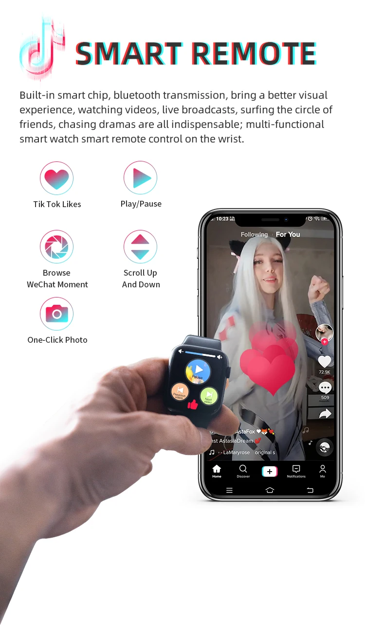 Smart Watch HW67 Pro max NFC Smartwatch Blood Glucose Music Player Sleep Monitor Women Men Watches Series7 pk DT100 IWO13