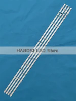 New 4pcs LED VES430UNDL VES430UNDA 2D N01 N11 N12 N13 N14 VES430QNDL 2D U12 VES430UNDB 2D N12 LC430DUY SH A1 LC430EQY SH M1 2