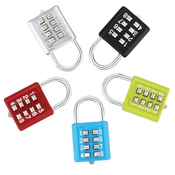 EGFirtor Smart Password Code Combination Padlock Suitcase For Luggage Travel Code Smart Lock Code Keyed Anti-thieft Lock 1