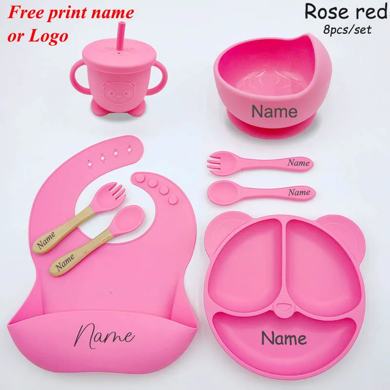 Rose red 8 Pcs