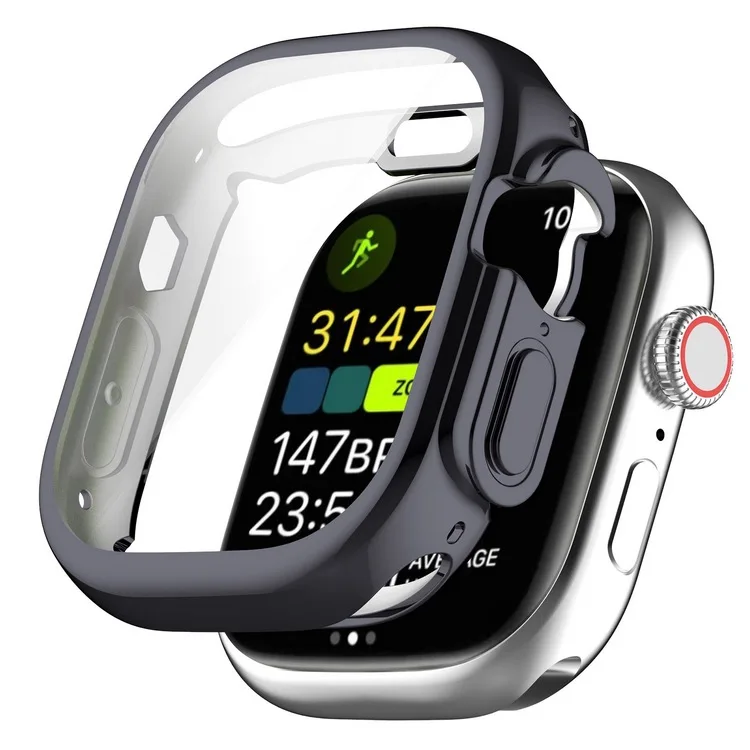 Enhanced TPU Protective Case for Apple Watch - Anti-Fall Design