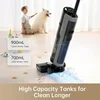 dreame H12 PRO Wet Dry Vacuum Cleaner, Rechargeable Cordless Vacuum Mop Cleaner with Hot Air Drying 1