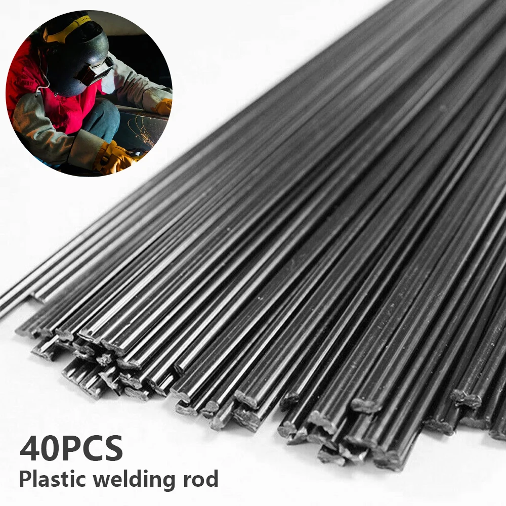 Welding Rod Plastic Welding Strip Polypropylene Soldering Stick 200mm 40pcs Solde Welder Electrode Equipment