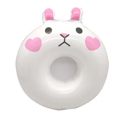 Beach Swimming Ring Toy Set for Dolls - Pool Party and Fashion Play Accessories (L012-NO.C3)
