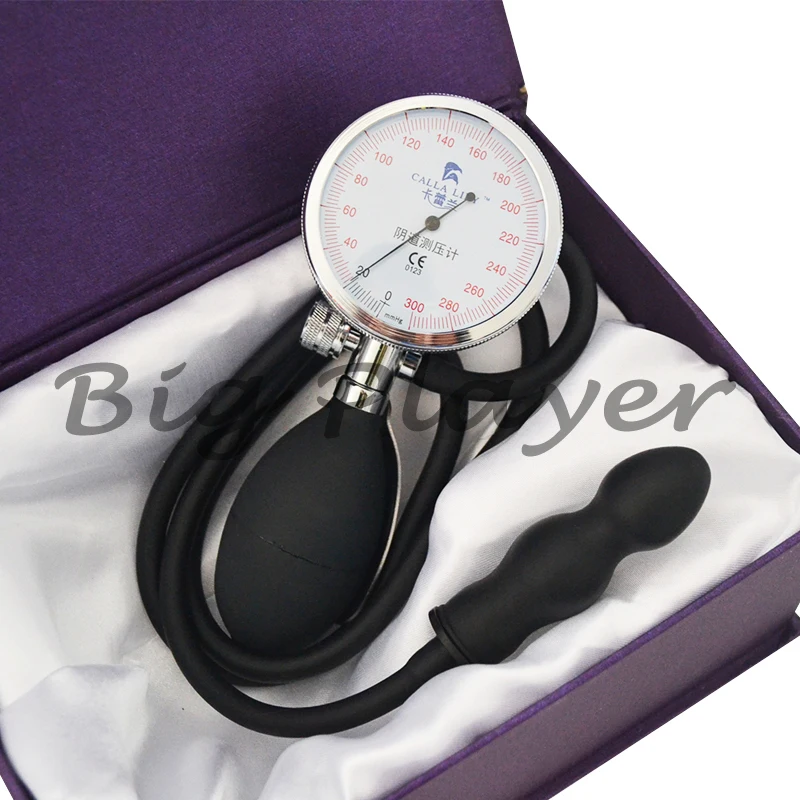 Pressure Gauge Female Private Parts Manometer Pelvic Floor Muscle Stress Testing Instrument Elasticity Detector Floor