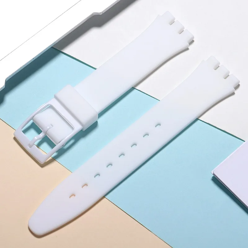 Vibrant Silicone Watchband - Soft, Durable, and Easy-to-Install Replacement Strap with Tools