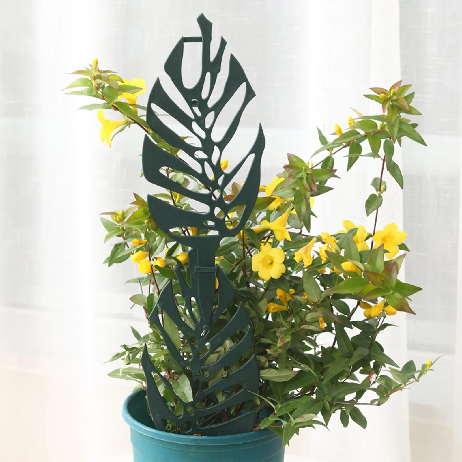 Plant Climbing Frame Stackable Flower Vine Holder Flower Vine Climbing Trellis Plants Support 2Pcs
