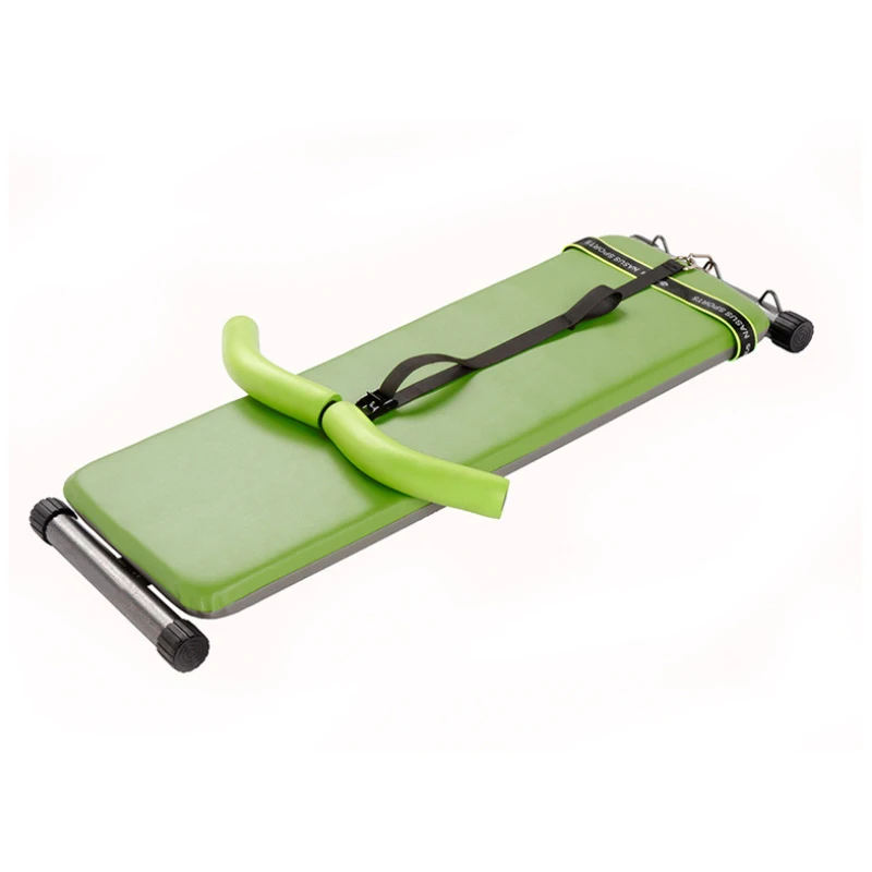 Sit Up Abdominal Bench fitness Board Fitness Machines Body Building Pull rope abdominal Exerciser Equipments Gym Training f048