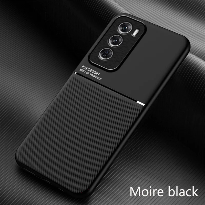 Luxury Magnetic Sheepskin Leather Phone Case - Soft Back Cover