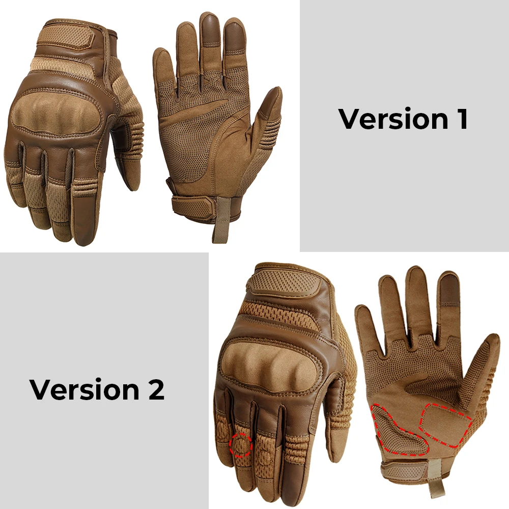 Tactical Full Finger Gloves for Airsoft Cycling Shooting