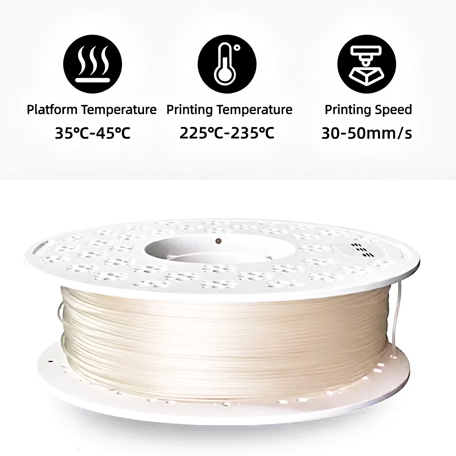 1KG 정전기 방지 TPU 필라멘트 1.75mm ESD 보호 유연한 3D 프린터 필라멘트 DIY용 소프트 블랙 TPU 소재