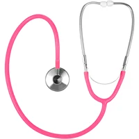 Play Stethoscope for Kids Doctor Playset Real Working That Works Toy Toys Nurse Children Single Use 1