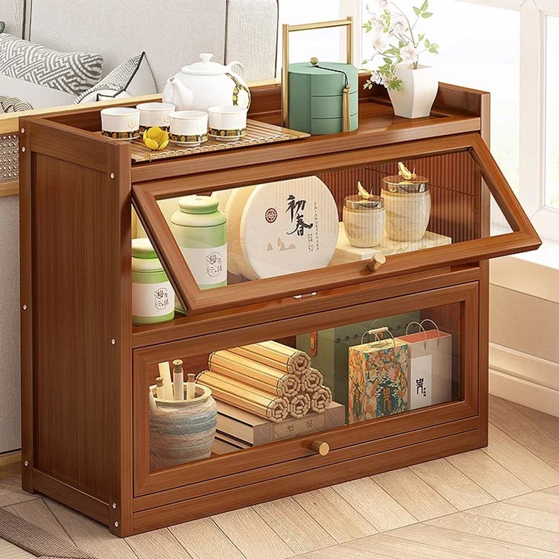 Organizer Room Sideboard Coffee Corner Cupboard Credenza et Dining House Kitchen Side Board Cabinet Showcases Full Furniture