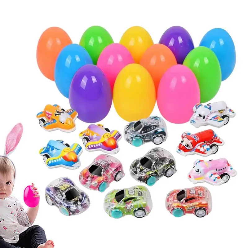 

Toy Filled Easter Eggs Bright Colorful Easter Eggs Easter Egg Fillers Create An Easter Mood Birthday Party Favors For Toddler