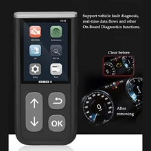 

V316 Multi-function Code Reader Card Vehicle Detector Vehicle Fault Diagnosis Instrument On-Board Diagnostics Testing Instrument