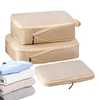 Compression Bags For Storage Reusable Packing Bags 3 PCS Space Saving Clothes Compression Bag Travel Moving Organizer For 1