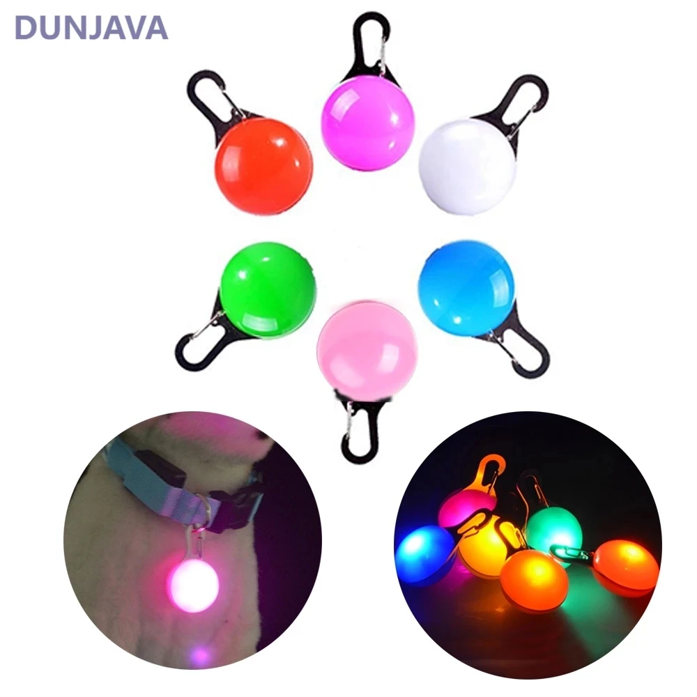 USB-ошейник для собак ночная безопасность светящийся подвесной светодиодный