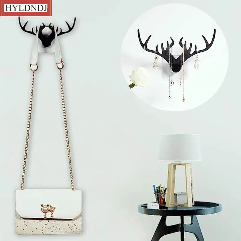 Appendiabiti Da Parete Vintage Con Corna Di Cervo Per Appendere I Vestiti Cappello Sciarpa Chiave Corna Di Cervo Appendiabiti Decorazione Da Parete Ga