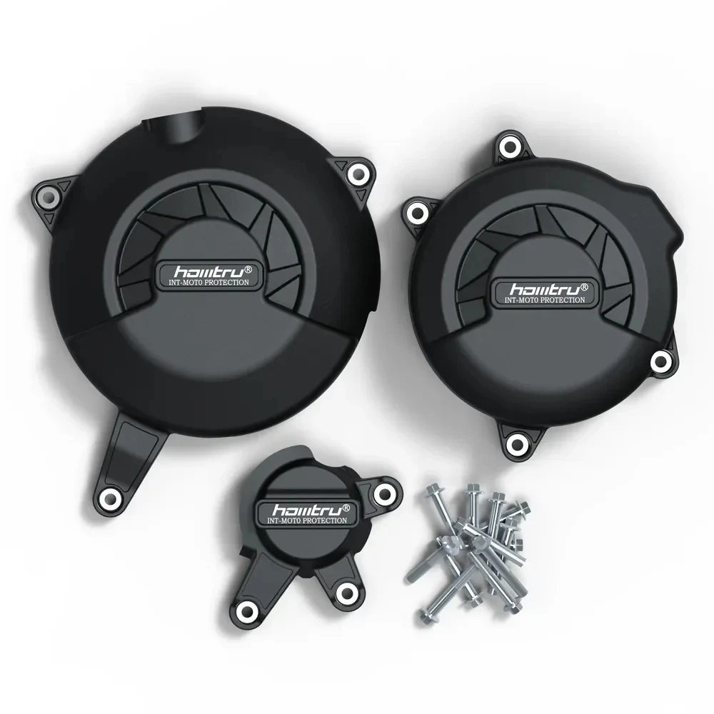 For CFmoto 650NK-650MT-650GT 650 ADVENTURA 22-23 700MT Engine Protection Cover carbon-look