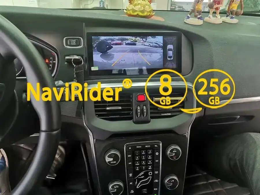 8.8" Android 13 Car Stereo Radio For Volvo V40 2011-2018 Multimedia Video Player