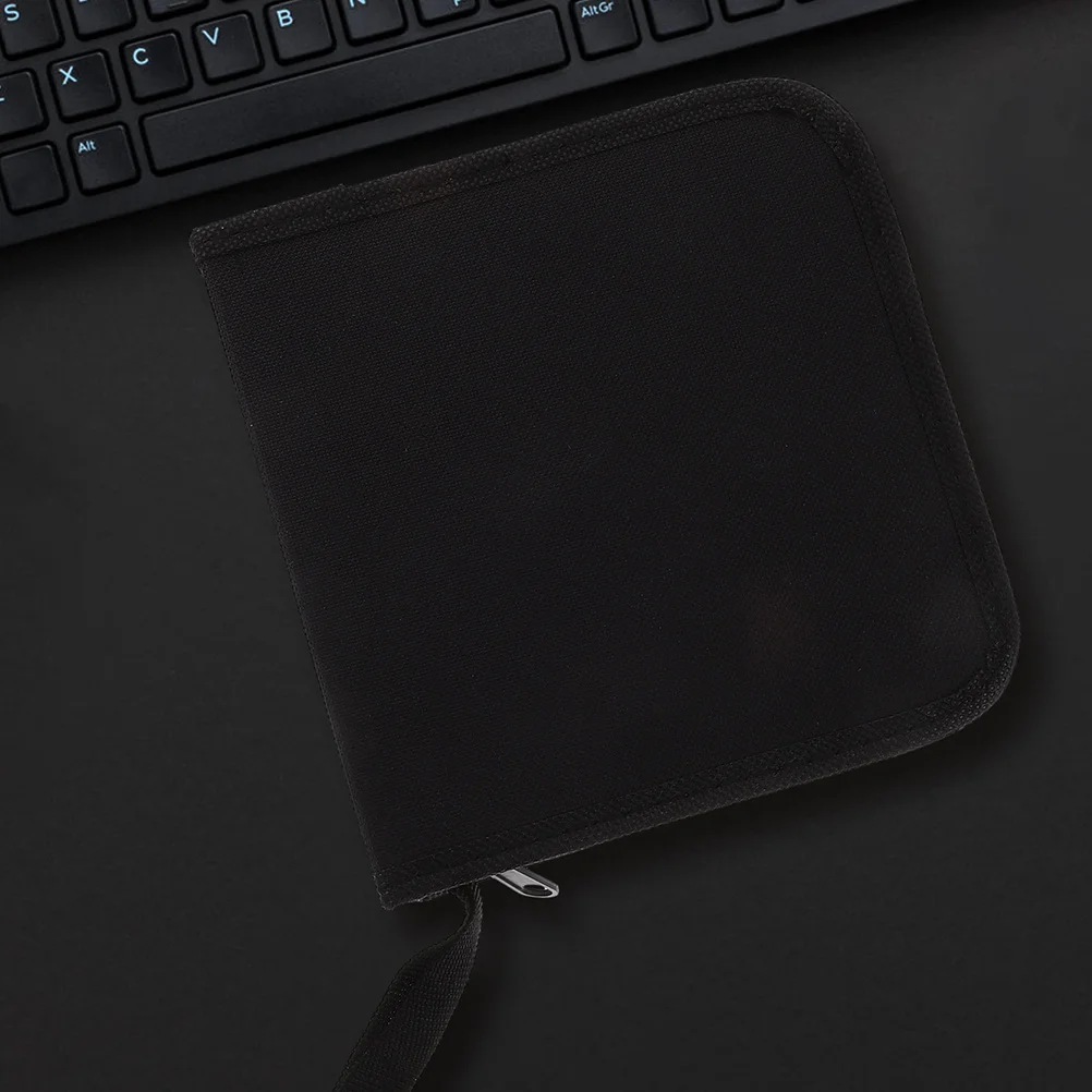 거치대 휴대용 지갑 보관 정리함 하드 플라스틱 보호 보관 거치대, Cd 거치대 40 용량, 2 개