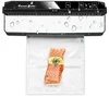 Electric Home Professional Food Vacuum Sealer Machine Widen Double Pump Thermal Sealing for Foods Preservation with Storage Bags 1