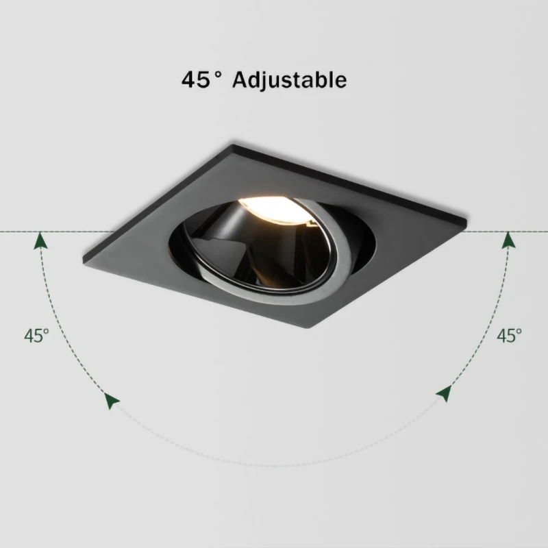 Recessed LED Ceiling Lamp 24W 10W Single/Double Head LED Spot lights CREE COB Anti-Glare Downlight For Home Office Store Indoor led downlight,recessed ceiling spotlight