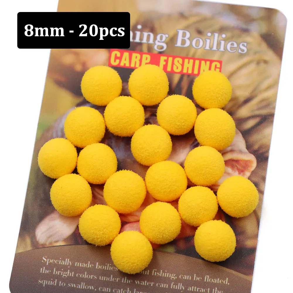 Yellow-8mm-20pcs