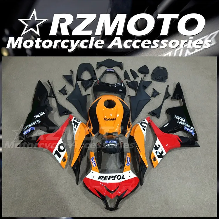 

Injection Mold New ABS Whole Fairings Kit Fit for HONDA CBR600RR F5 2007 2008 07 08 Bodywork Set Repsol