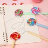 24Pcs Wholesale Creative Simulation Lollipop Modeling Neutral Pen Student Gifts Prizes Creative Stationery gel pens 4