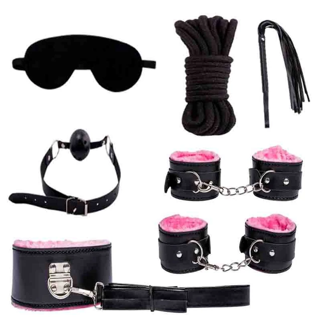 Dropship BDSM Bondage Set; Erotic Bed Games; Adults Handcuffs; Nipple  Clamps; Whip Spanking Anal Plug Vibrator SM Kit; Sex Toys For Couples to  Sell Online at a Lower Price