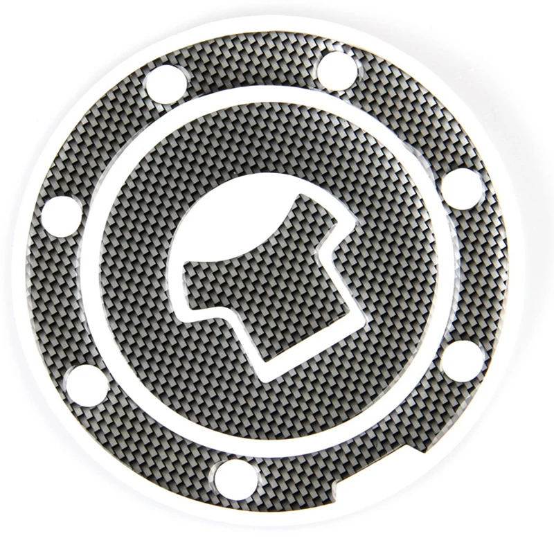 

Universal Carbon Fiber Motorcycle Oil Gas Fuel Tank Protector Crystal Epoxy Pad Decal Stickers Protector Sticker Decals