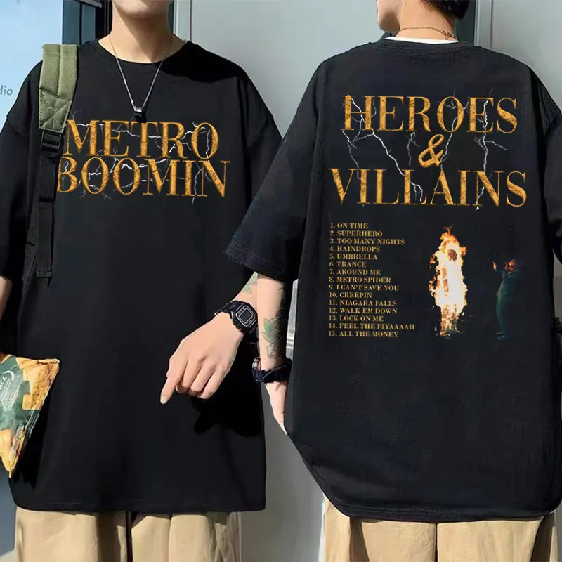 

Футболка мужская с принтом «Герои и злодейки»