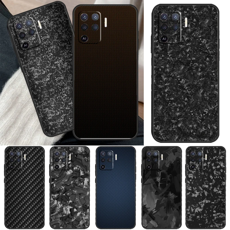 Premium Forged Carbon Smartphone Case Cover