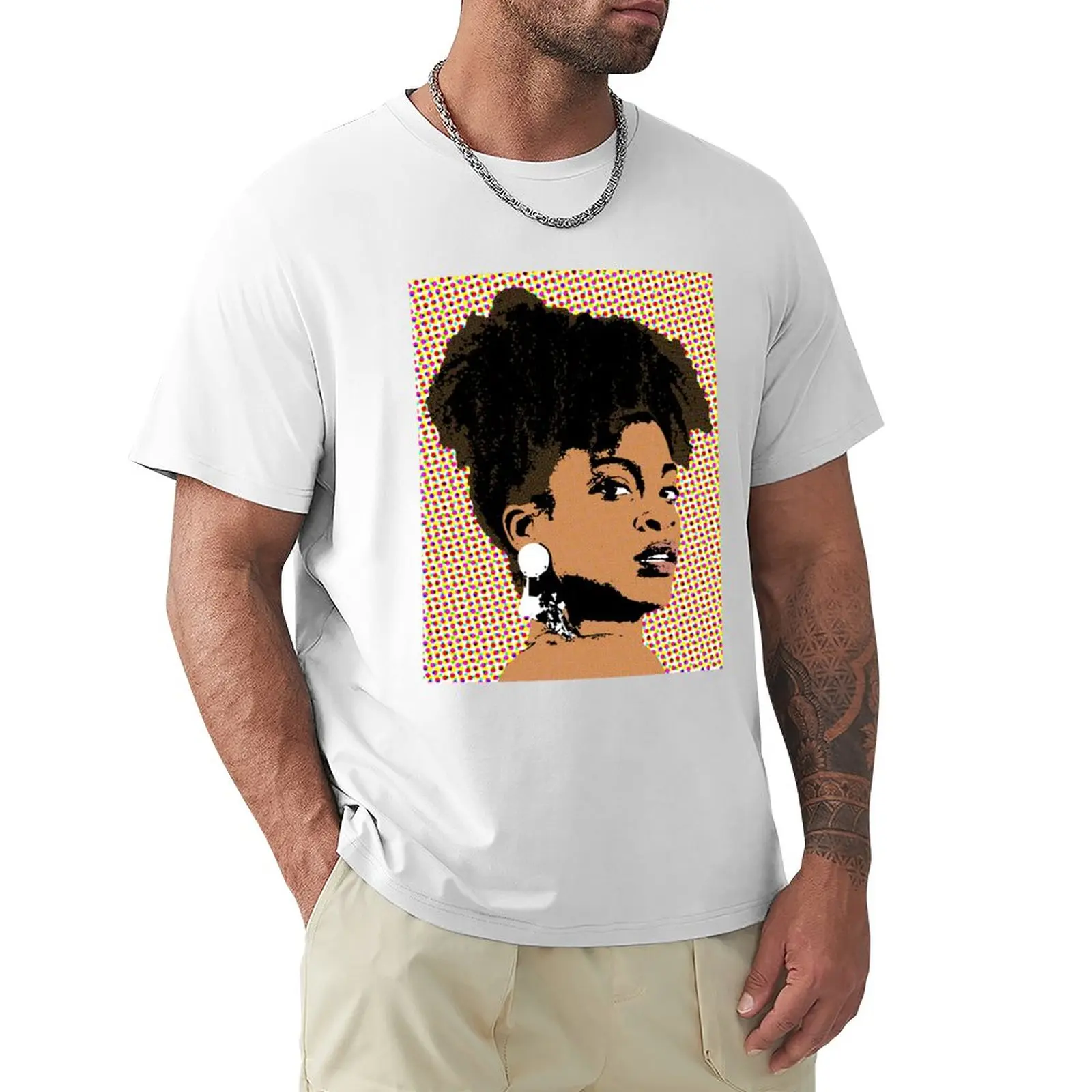 

Ari Lennox pop art T-Shirt sublime sports fans mens t shirts