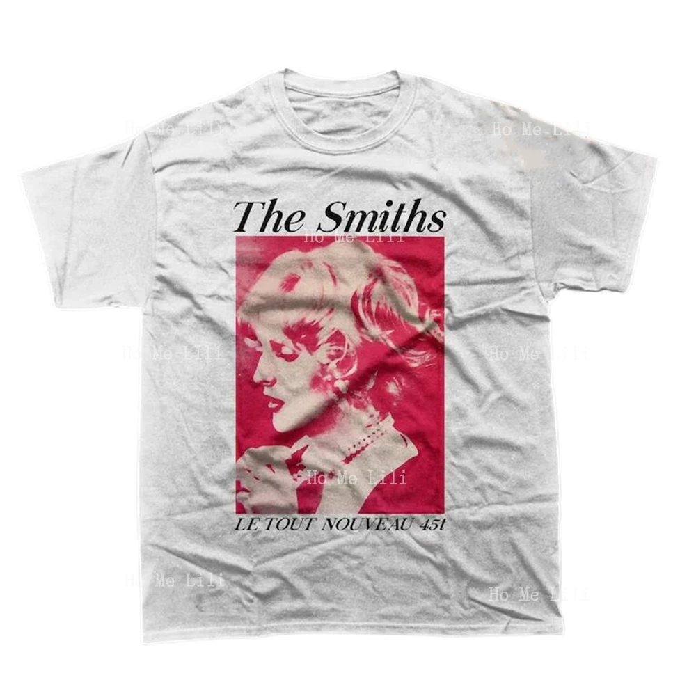 The Smiths Rock Music Band Graphic Meat Is Kill Cotton T-Shirt Unisex