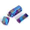 waterproof tobacco storage box rolling paper protection storage box practical tobacco box tobacco cleaning tool storage box 4