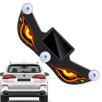 Luci per Auto a Energia Solare, Decorazione Interna Senza Foratura, Luci LED di Avvertimento per Parabrezza Auto, Camion, SUV, RV, Berlina, Pickup, Furgone