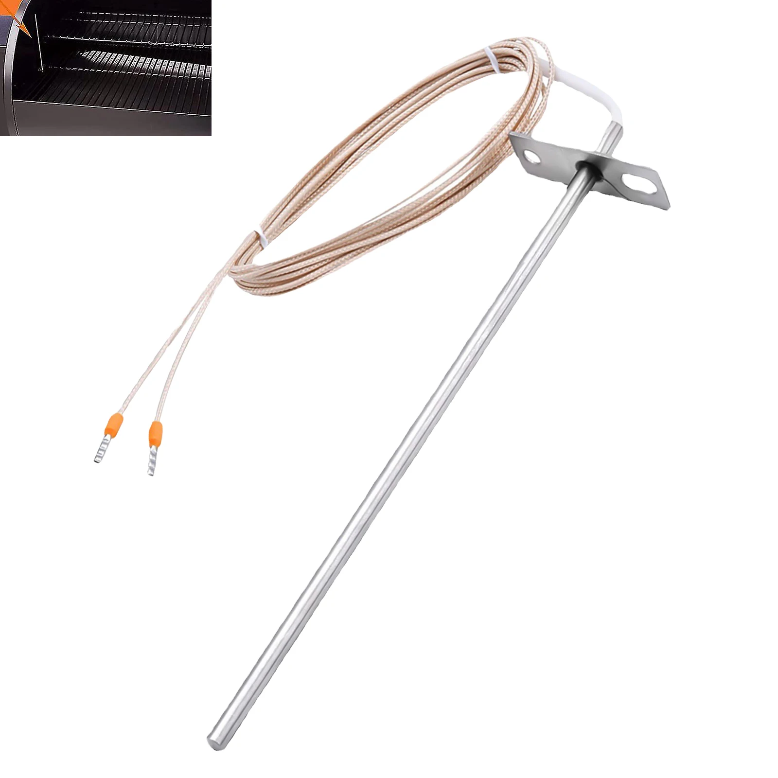 Bbq Food Meat Thermometer Barbecue Cooking Measure Thermometer Fits Home BBQ Cooking Baking Measurement Kitchen Accessories