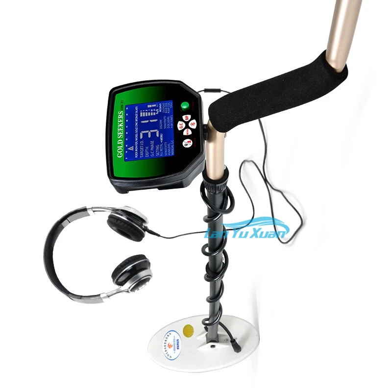 

Underground GDS-T1 Professional Metal Detectors for Treasure Hunting, Deep search Gold Detector Mining Finder