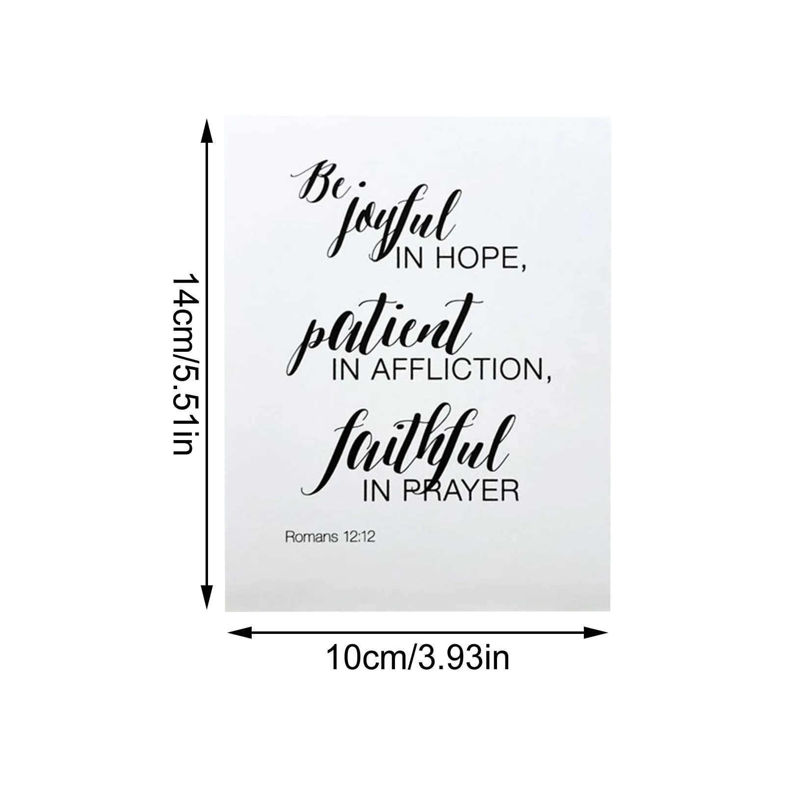 Set Of 52 Scripture Cards-Bible Verse Cards, Biblical Positive Religious Affirmation Decks,Encouragement Cards Greeting