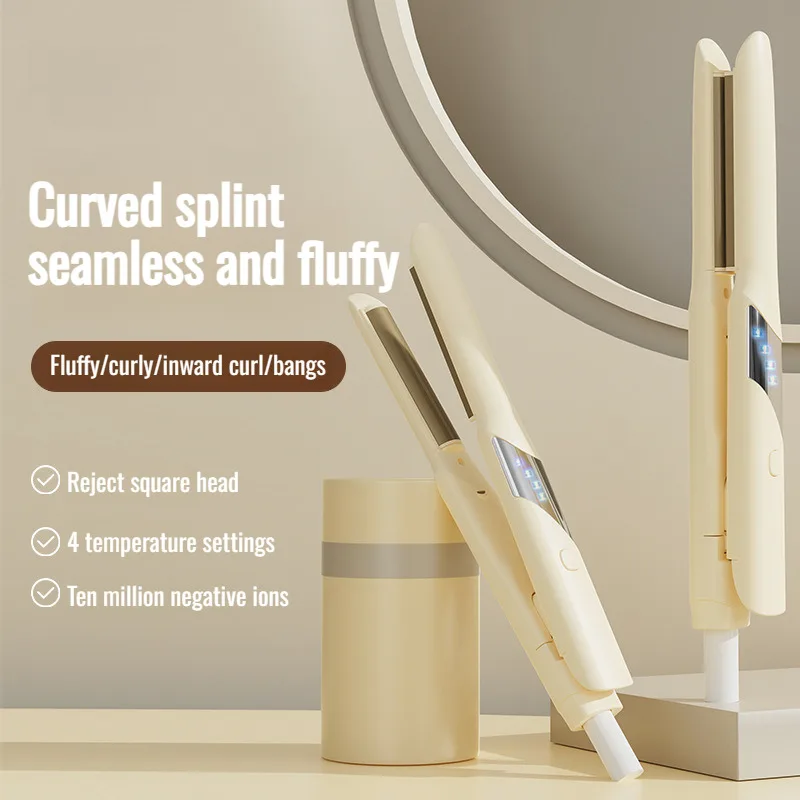 Longlasting styling curling iron Repair of scales high cranial vault styling curling Multifunctional anion top tongs